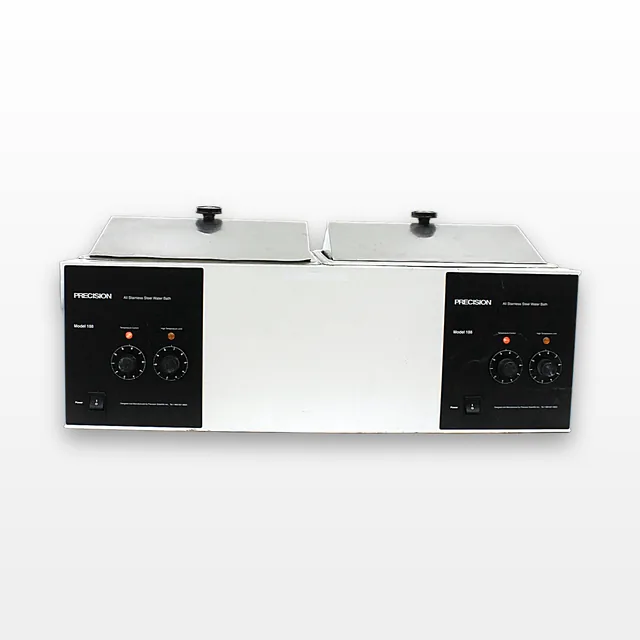 Precision Scientific Dual Heater Water Bath Cat: 66552 Dual Chamber, 12L