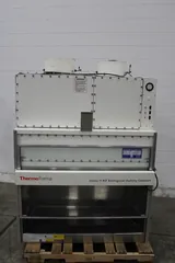Thermo Forma 1148 Biosafety Cabinet Class II B2, Used, 2003, Cosmetic Wear