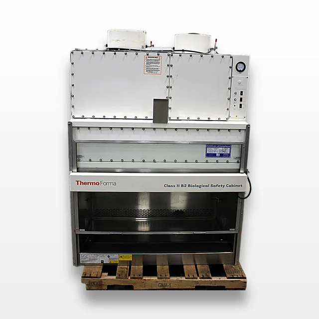 Thermo Forma 1148 Biosafety Cabinet Class II B2, Used, 2003, Cosmetic Wear