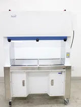 Ancare ACS-DS4 Animal Workstation Double-Sided Cage Changing Station