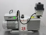 Edwards E2M28 Vacuum Pump Rotary Vane Coarse/Medium Vacuum KF25 Inlet Used