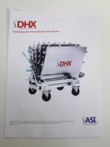 Advance Scientifics DHX1001 Modular Heat Exchanger - Efficient Sterile Heat Transfer