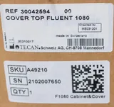 TECAN Fluent 1080 Standard Cabinet with Dynamic Deck and Cover