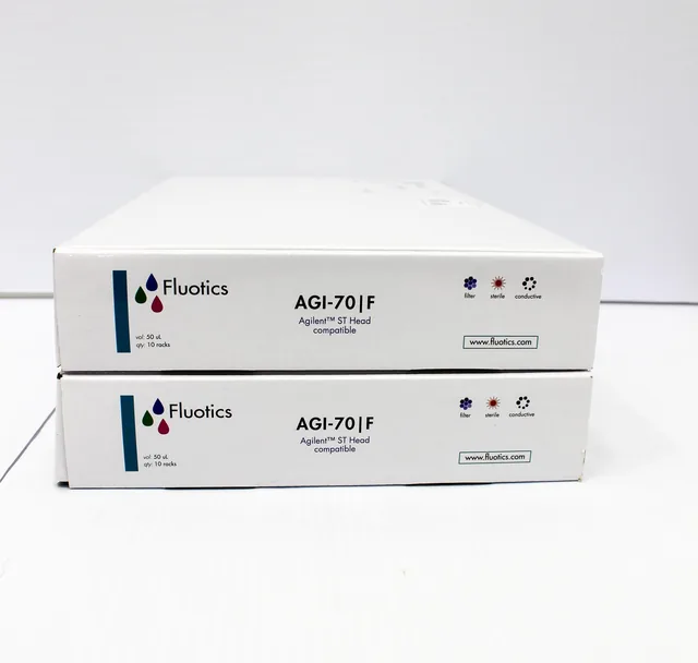 Agilent Fluotics AGI-70F Automation Tips New 50uL/10 Racks Set