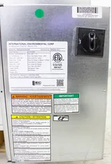 IEC IEC HBD Fan Coil Unit ACH550 Control Panel 600-4000 CFM