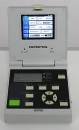 Olympus BX50F4 Microscope BX50 Series with Halogen Lamp & Camera