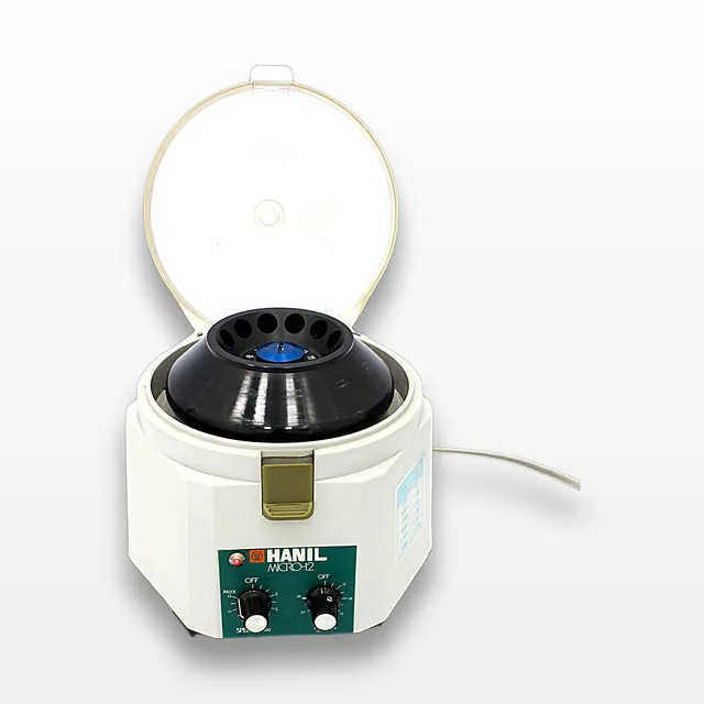 HANIL Microcentrifuge Micro-12 Centrifugation 13000 RPM Air-Cooled