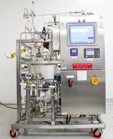 Therma Corp HTST Skid HX-21802 Pasteurization System 480V 60Hz Functional