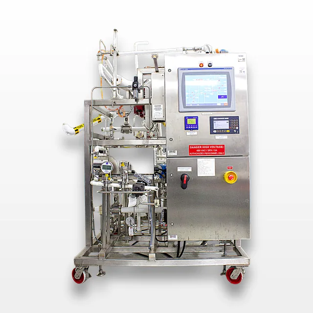 Therma Corp HTST Skid HX-21802 Pasteurization System 480V 60Hz Functional