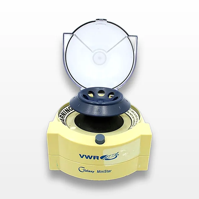 VWR C1413 Galaxy MiniStar Microcentrifuge 6000 RPM Lab Equipment