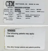 CEM 908005 Discover Microwave Synthesizer for Small-Scale Chemistry