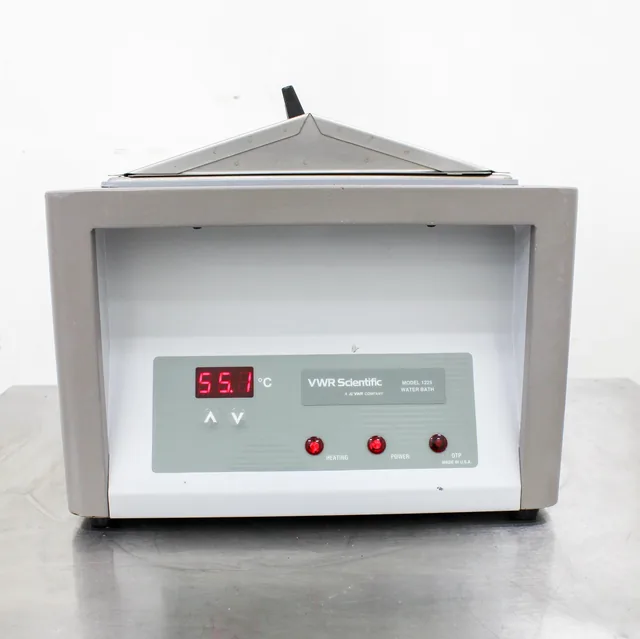 VWR Scientific 1225 Heated Water Bath with Digital Controller, 6L Capacity