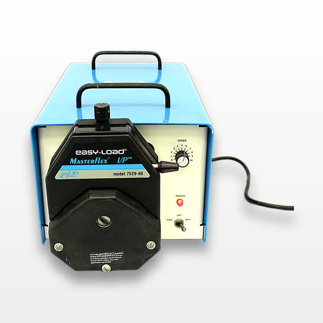 MasterFlex 7529-60 Peristaltic Pump with Easy Load 17,000 mL/min Flow