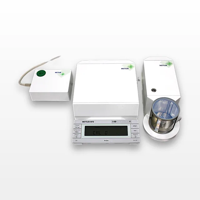 Mettler Toledo MT5 Analytical Microbalance 5.1g Capacity with RS232 Interface