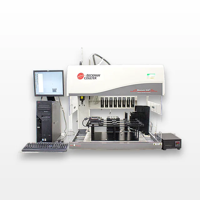 Beckman Coulter Biomek NXP Automated Liquid Handling Workstation Span-8
