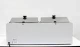 Precision Scientific Dual Heater Water Bath Cat: 66552 Dual Chamber, 12L