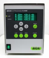 BUCHI C-640 Photometer Analytical HPLC UV-Vis 200 840 nm, Used, Good Cond