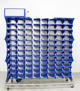 Innovive AS-10-002 Single Sided Mouse Rack Caging System with Exhaust