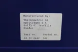 Thermometric 2277 Thermal Activity Monitor for Parts/Repair, Pump Issue