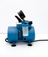 Pilot Pilot 5000 Diaphragm Vacuum Pump TLD5000 Near New, PTFE Coated
