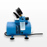 Pilot Pilot 5000 Diaphragm Vacuum Pump TLD5000 Near New, PTFE Coated