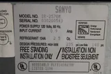 Sanyo sanyo 1 Compact Refrigerator 2.5 cu. ft. with Platinum Door