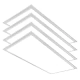 EnVision 72W LED Flat Panel Light for Commercial Spaces 4000K Edge-Lit