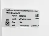 Cytiva HyClone Water Storage Container 200L Turn-key Used