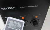 Precision Scientific Dual Heater Water Bath Cat: 66552 Dual Chamber, 12L