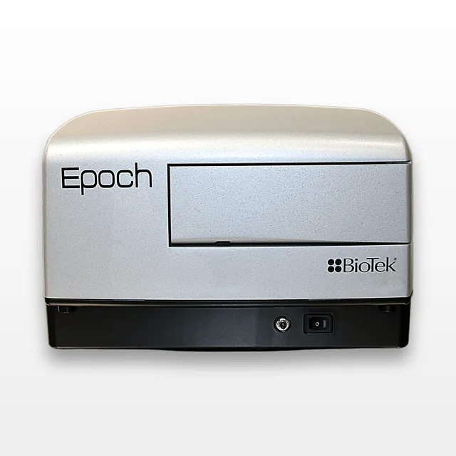 Bio-Tek Epoch Microplate Spectrophotometer UV-Vis Absorbance Reader 240V