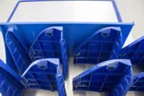 Innovive AS-10-002 Single Sided Mouse Rack Caging System with Exhaust