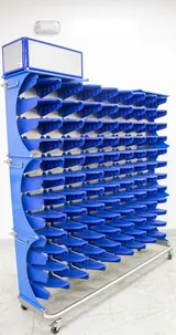 Innovive AS-10-002 Single Sided Mouse Rack Caging System with Exhaust
