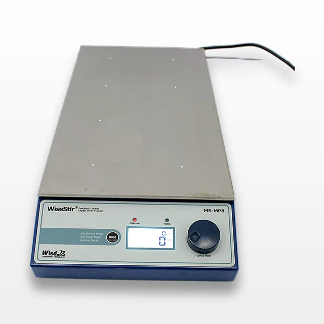 Wisd. MS-MP8 Multi-Point Magnetic Stirrer 1200 RPM 120V/220V Used