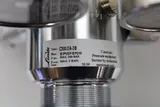 Linde C300/2A-3B Gas Pressure Regulator, Brass/Cr Plated, 200 BAR In, 3 BAR Out