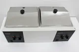 Precision Scientific Dual Heater Water Bath Cat: 66552 Dual Chamber, 12L