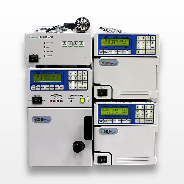 Jasco HPLC System High-Performance Liquid Chromatography Unit 240V, 60Hz