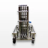 Advance Scientifics DHX1001 Modular Heat Exchanger - Efficient Sterile Heat Transfer