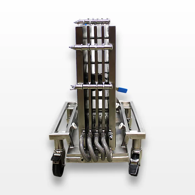 Advance Scientifics DHX1001 Modular Heat Exchanger - Efficient Sterile Heat Transfer