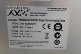 Affymetrix GeneTitan Single Channel Imaging Device Model 00-0309R, Used