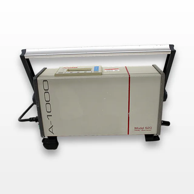 Anatel A-1000 S20P Portable TOC Analyzer, Built-In Printer, Used