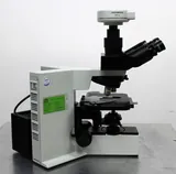 Olympus BX50F4 Microscope BX50 Series with Halogen Lamp & Camera