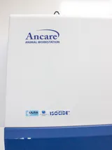Ancare ACS-DS4 Animal Workstation Double-Sided Cage Changing Station