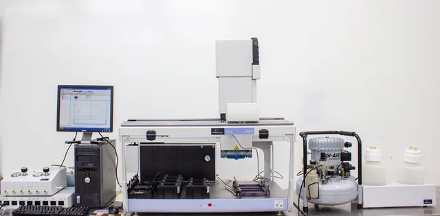 Perkin Elmer Janus Automated Liquid Handling Workstation MDT 96/384 Tip