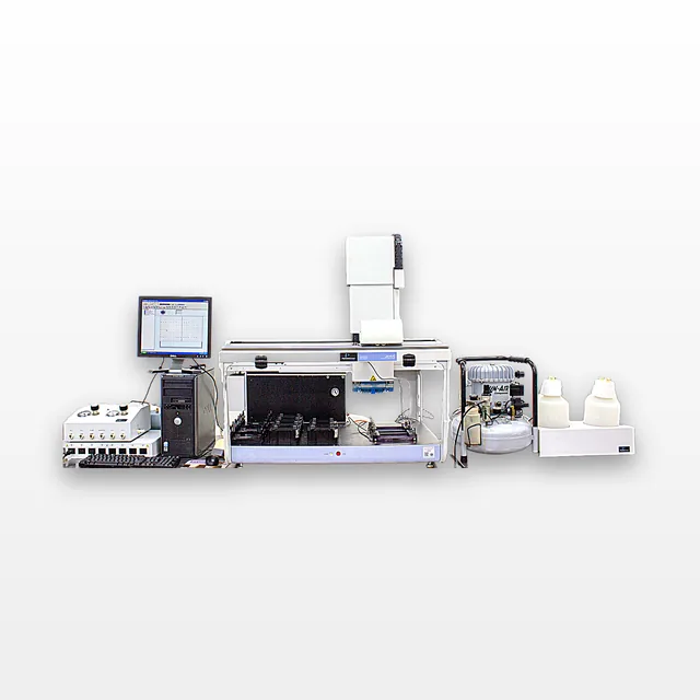 Perkin Elmer Janus Automated Liquid Handling Workstation MDT 96/384 Tip