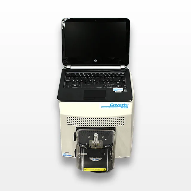 Covaris M220 Ultrasonicator DNA Shearing System Compact Design 75W 240V