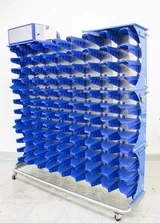 Innovive AS-10-002 Single Sided Mouse Rack Caging System with Exhaust