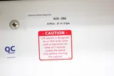 Ancare ACS-DS4 Animal Workstation Double-Sided Cage Changing Station