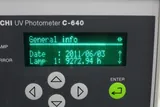 BUCHI C-640 Photometer Analytical HPLC UV-Vis 200 840 nm, Used, Good Cond