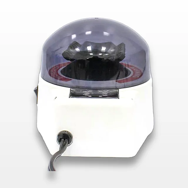 USA Scientific IR Dual Rotor Microcentrifuge 6000 RPM 110V 60Hz Used