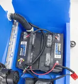 Aztec Products The ProScrub Floor Cleaner Autoscrubber Used Condition